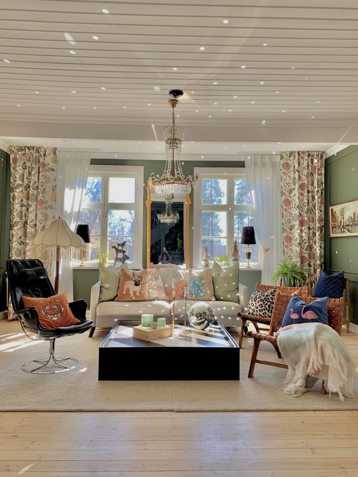 View of This Renovated Swedish Home Is Full of “A Lot of Everything ...